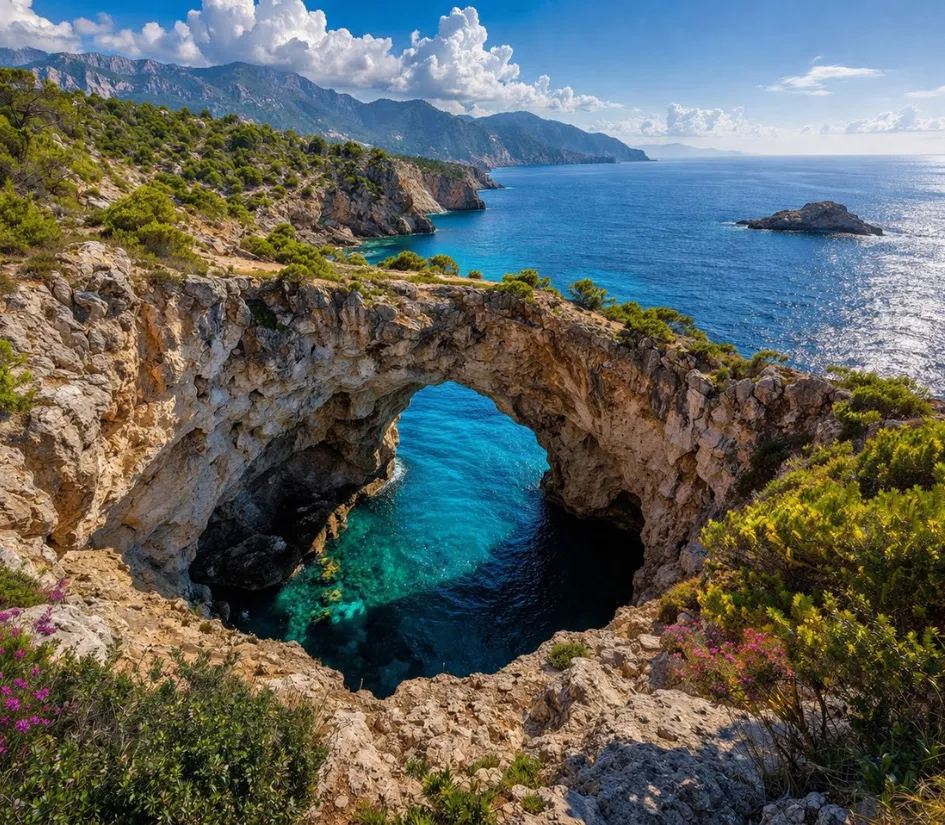 Gazipaşa Hidden Bays Boat Tour